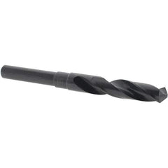 Cle-Force - 5/8" Drill, 118° Point, High Speed Steel Silver Deming & Reduced Shank Drill Bit - Americas Industrial Supply