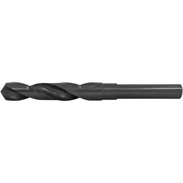 Cle-Force - 1-5/16" Drill, 118° Point, High Speed Steel Silver Deming & Reduced Shank Drill Bit - Americas Industrial Supply