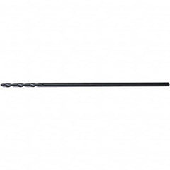 Cle-Force - 0.2055" Diam, 12" OAL Oxide High Speed Steel Aircraft Extension Drill Bit - Americas Industrial Supply