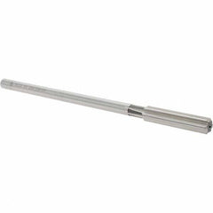 Cleveland - 10mm High Speed Steel 6 Flute Chucking Reamer - Americas Industrial Supply