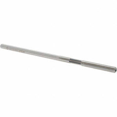 Cleveland - 5mm High Speed Steel 6 Flute Chucking Reamer - Straight Flute, Straight Shank, 31.75mm Flute Length, 127mm OAL - Americas Industrial Supply