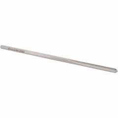 Cleveland - 3mm High Speed Steel 4 Flute Chucking Reamer - Straight Flute, Straight Shank, 22.23mm Flute Length, 88.9mm OAL - Americas Industrial Supply