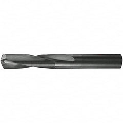 Chicago-Latrobe - 19/64" 118° Spiral Flute Solid Carbide Screw Machine Drill Bit - Americas Industrial Supply