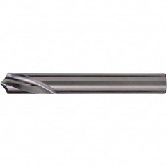 Chicago-Latrobe - 5/8" Body Diam, 90°, 4-1/4" OAL, Solid Carbide Spotting Drill - Americas Industrial Supply