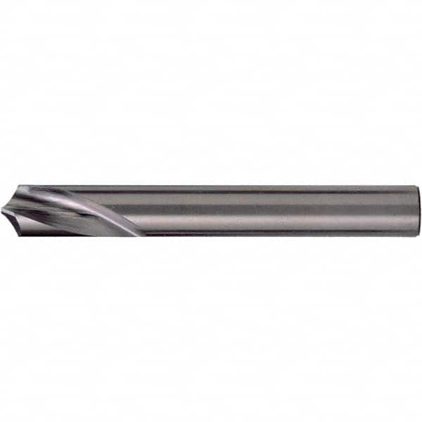 Chicago-Latrobe - 3/4" Body Diam, 90°, 5" OAL, Solid Carbide Spotting Drill - Americas Industrial Supply