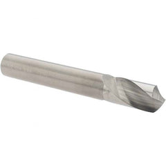 Chicago-Latrobe - 1/2" Body Diam, 120°, 3-3/4" OAL, Solid Carbide Spotting Drill - Americas Industrial Supply