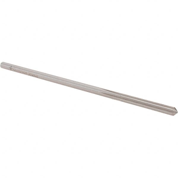 Cleveland - 4mm High Speed Steel 6 Flute Chucking Reamer - Americas Industrial Supply