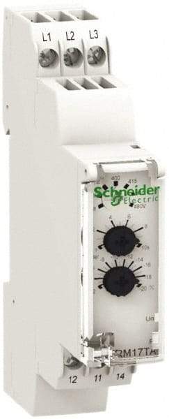 Schneider Electric - 208-480 VAC Control Relay - DIN Rail Mount - Americas Industrial Supply