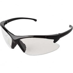 KleenGuard - +2, Clear Lenses, Scratch Resistant, Framed Magnifying Safety Glasses - Americas Industrial Supply