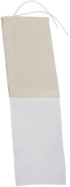 Ability One - 5" Long x 5" Wide Draw String Jiffy Utility Mailer - Americas Industrial Supply
