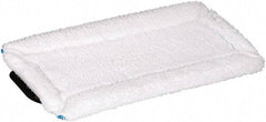 Unger - 5" Medium Microfiber Mop Pad - Clamp Jaw Connection - Americas Industrial Supply