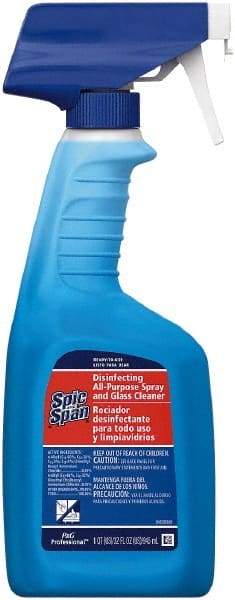 Spic & Span - 32 oz Spray Bottle All-Purpose Cleaner - Liquid, Disinfectant, Fresh - Americas Industrial Supply
