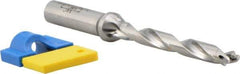 Iscar - 3/8" to 0.39" Diam, 8xD, 3" Max Depth, 1/2" Shank Diam, 5.38" OAL, Replaceable-Tip Drill - FCP, ICK, ICK-2M, ICM, ICN, ICP, iCP-2M Insert, 9 Seat Size, 57716797 Toolholder, Series SumoCham - Americas Industrial Supply