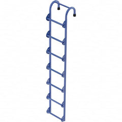Vestil - 84" High 300 Lb Capacity 7 Step Ladder - Americas Industrial Supply