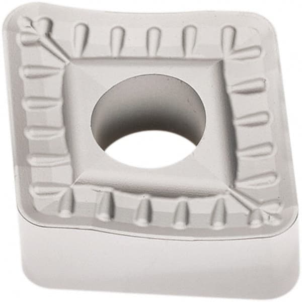 Seco - CNMM646 R4 Grade TP0501 Carbide Turning Insert - Al2O3 Finish, 80° Diamond, 3/4" Inscr Circle, 1/4" Thick, 3/32" Corner Radius - Americas Industrial Supply