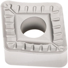 Seco - CNMM646 R4 Grade TP0501 Carbide Turning Insert - Al2O3 Finish, 80° Diamond, 3/4" Inscr Circle, 1/4" Thick, 3/32" Corner Radius - Americas Industrial Supply