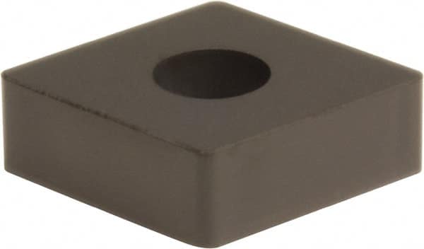 Sumitomo - CNGA433 Grade BNS800 PCBN Turning Insert - Uncoated, 80° Diamond, 1/2" Inscr Circle, 3/16" Thick, 3/64" Corner Radius - Americas Industrial Supply
