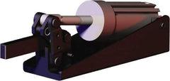 De-Sta-Co - 832 Lb Inner Hold Capacity, Horiz Mount, Air Power Hold-Down Toggle Clamp - G1/8 Port, 145 Max psi, 98° Bar Opening, 35.31mm Height Under Bar - Americas Industrial Supply