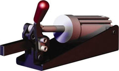 De-Sta-Co - 832 Lb Inner Hold Capacity, Horiz Mount, Air Power Hold-Down Toggle Clamp - G1/8 Port, 145 Max psi, 98° Bar Opening, 35.31mm Height Under Bar - Americas Industrial Supply