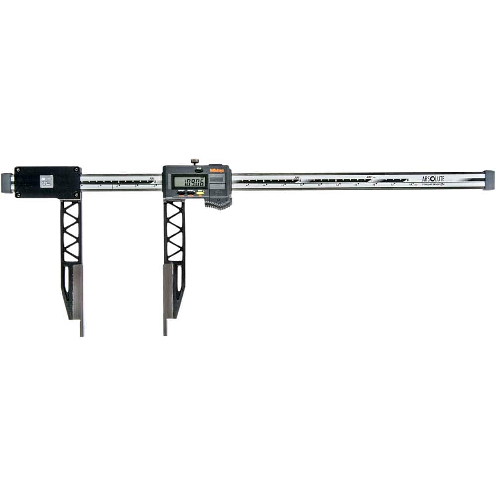 Mitutoyo - Electronic Calipers Minimum Measurement (mm): 0.50 Minimum Measurement (Decimal Inch): 0.5000 - Americas Industrial Supply