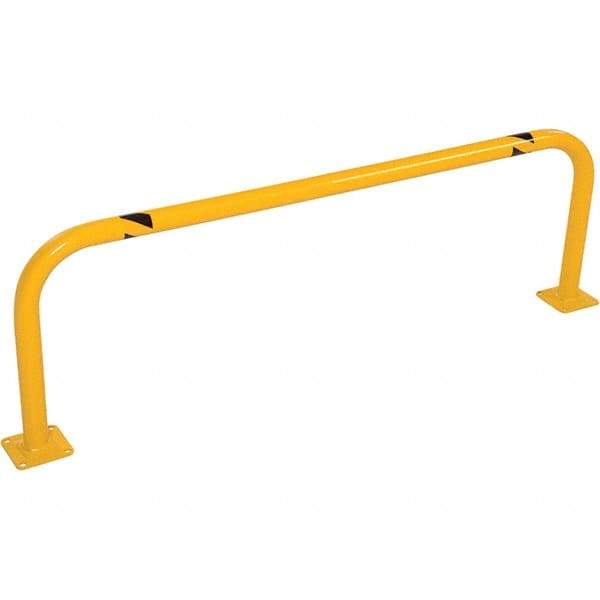 Vestil - 48" Long x 16-3/5" High, Rack Guard - Low Profile - Americas Industrial Supply