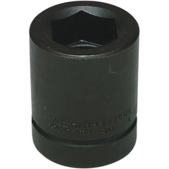 Wright Tool & Forge - Impact Sockets; Drive Size: 1 ; Size (mm): 19.0000 ; Type: Standard ; Style: Impact Socket ; Style: Impact Socket ; Style: Impact Socket - Exact Industrial Supply