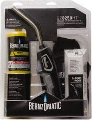 Bernzomatic - Propane & MAPP Torch Kits Type: Hose Torch Instant On/Off Fuel Type: Propylene M-P-P - Americas Industrial Supply