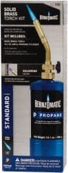Bernzomatic - Propane & MAPP Torch Kits Type: Brass Torch Kit Fuel Type: Propane - Americas Industrial Supply