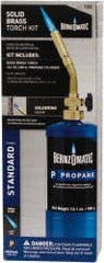 Bernzomatic - Propane & MAPP Torch Kits Type: Brass Torch Kit Fuel Type: Propane - Americas Industrial Supply
