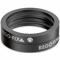 Rego-Fix - Collet Chuck Balance Rings External Diameter (mm): 30.50 Internal Diameter (mm): 22.50 - Americas Industrial Supply