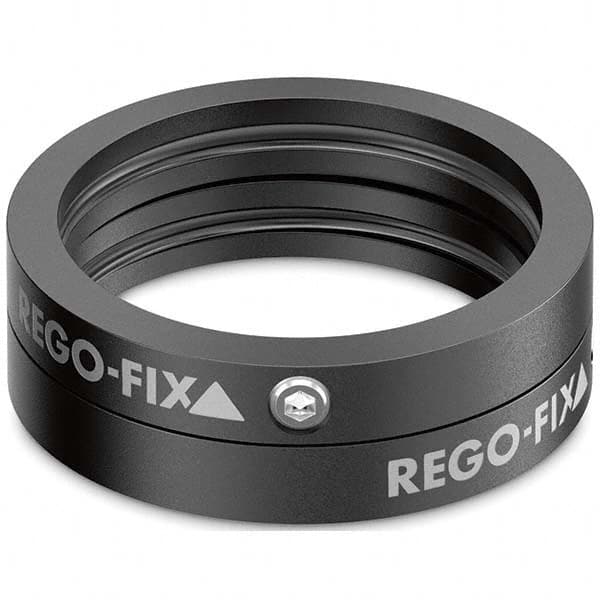 Rego-Fix - Collet Chuck Balance Rings External Diameter (mm): 60.50 Internal Diameter (mm): 50.50 - Americas Industrial Supply