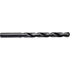 Irwin - 13/32" Drill, 135° Point, High Speed Steel Silver Deming & Reduced Shank Drill Bit - Americas Industrial Supply