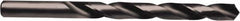 Irwin - 11.5mm 135° High Speed Steel Jobber Drill - Oxide Finish, Right Hand Cut, Spiral Flute, Straight Shank, 5-5/8" OAL, Split Point - Americas Industrial Supply
