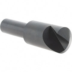 Melin Tool - 3/4" Head Diam, 1/2" Shank Diam, 1 Flute 120° High Speed Steel Countersink - Americas Industrial Supply