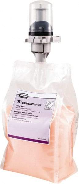 Rubbermaid - 1,300 mL Dispenser Refill Lotion Hand Cleaner - Peach (Color) - Americas Industrial Supply