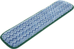 Rubbermaid - 5" Microfiber Mop Pad - Clamp Jaw Connection - Americas Industrial Supply