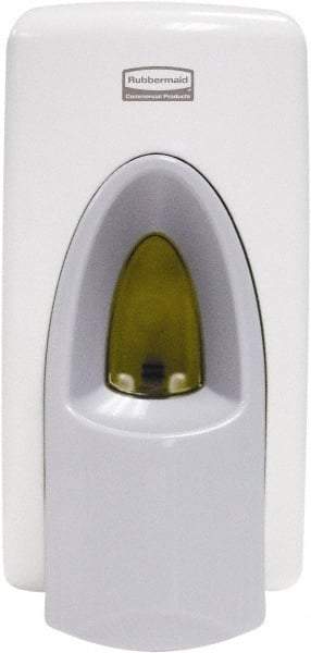 Rubbermaid - 400 mL Lotion Hand Soap Dispenser - Plastic, Wall Mounted, White - Americas Industrial Supply