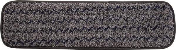 Rubbermaid - 5" Microfiber Mop Pad - 4 Ply, Clamp Jaw Connection - Americas Industrial Supply