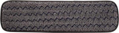 Rubbermaid - 5" Microfiber Mop Pad - 4 Ply, Clamp Jaw Connection - Americas Industrial Supply
