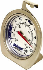 Rubbermaid - Cooking & Refrigeration Thermometers Type: Refrigeration Thermometer Maximum Temperature (F): 80 - Americas Industrial Supply