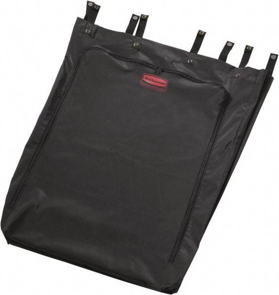 Rubbermaid - 30 Gal Vinyl Hamper Bag - 504.952mm Long - Americas Industrial Supply