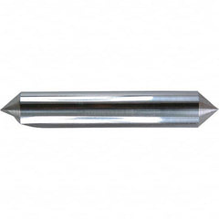 Melin Tool - 1/4" Head Diam, 1/4" Shank Diam, 1 Flute 90° Solid Carbide Countersink - Americas Industrial Supply
