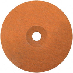 WALTER Surface Technologies - 7" Diam 7/8" Hole 100 Grit Fiber Disc - Ceramic, Series 15-X, Coolcut XX - Americas Industrial Supply