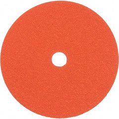 WALTER Surface Technologies - 7" Diam 7/8" Hole 50 Grit Fiber Disc - Ceramic, Series 15-X, Coolcut XX - Americas Industrial Supply
