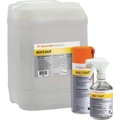 WALTER Surface Technologies - 500 mL Trigger Spray Bottle with Moly Penetrant/Lubricant - Black, -4°F to 482°F - Americas Industrial Supply