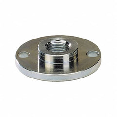 WALTER Surface Technologies - Abrasive Disc Clamping Nut - M10x1.5 Female - Americas Industrial Supply
