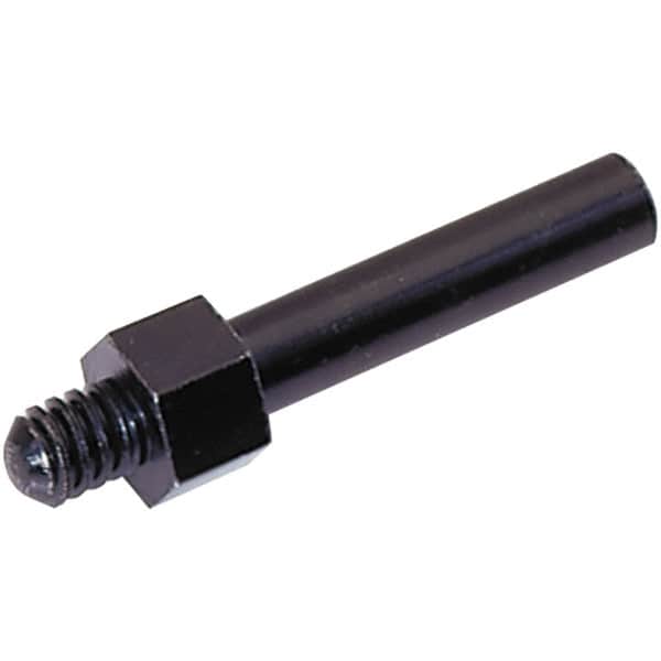 WALTER Surface Technologies - 1/4" Max Diam, Abrasive Disc Shaft - 1/4-20 - Americas Industrial Supply