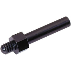 WALTER Surface Technologies - 1/4" Max Diam, Abrasive Disc Shaft - 1/4-20 - Americas Industrial Supply