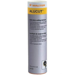 WALTER Surface Technologies - AluCut, 10.5 oz Stick Cutting Fluid - Solid Stick, For Drilling, Sawing, Tapping - Americas Industrial Supply