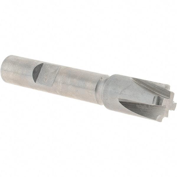 Melin Tool - 1/16" Radius, 7/16" Mill Diam, 4 Flute Cobalt Corner Rounding End Mill - Single End, Uncoated, 5/16" Tip Diam, 2-1/2" OAL, 7/16" Shank Diam - Americas Industrial Supply